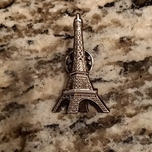 Vintage Eiffel Tower Pin